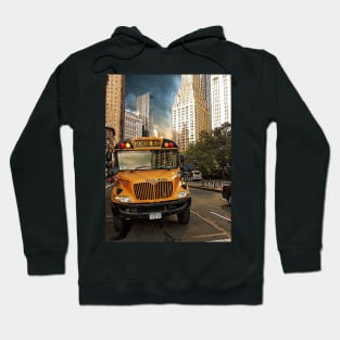 school bus Hoodie